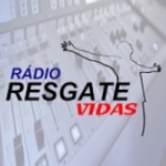 Logo da Rádio Resgate Vidas
