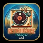 Logo da Rádio Retro Dance Web