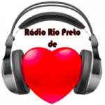Logo da Rádio Rio Preto de Coração