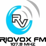 Logo da Rádio Rio Vox 107.9 FM