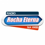 Logo da Rádio Rocha Eterna