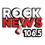 Logo da Rádio Rock News 106.5 FM