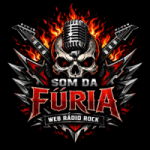 Logo da Rádio Rock Som Da Fúria