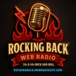 Logo da Rádio Rocking Back
