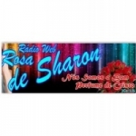 Logo da Rádio Rosa de Sharon