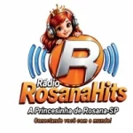 Logo da Rádio Rosana Hits