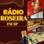 Logo da Rádio Roseira FM