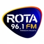 Logo da Rádio Rota 96.1 FM
