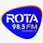 Logo da Rádio Rota 98.5 FM