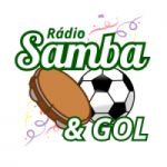 Logo da Rádio Samba & Gol