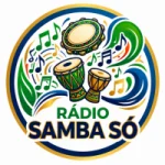 Logo da Rádio Samba Só