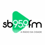 Logo da Rádio Santa Bárbara 95.9 FM