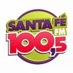 Logo da Rádio Santa Fé 100.5 FM