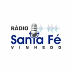 Logo da Rádio Santa Fé Vinhedo