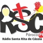 Logo da Rádio Santa Rita de Cássia