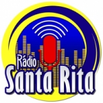 Logo da Rádio Santa Rita