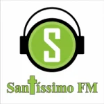 Logo da Rádio Santíssimo FM