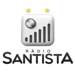 Logo da Rádio Santista