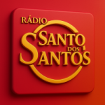 Logo da Rádio Santo dos Santos