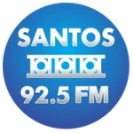 Logo da Rádio Santos 92.5 FM