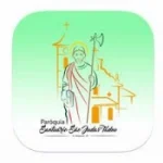 Logo da Rádio Santuário São Judas tadeu