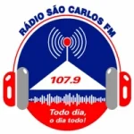 Logo da Rádio São Carlos 107.9 FM