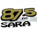 Logo da Rádio Sara 87.5 FM