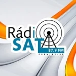 Logo da Rádio Sat Peruibe 87.9 FM