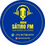 Logo da Rádio Sátiro FM