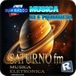 Logo da Rádio Saturno FM Itaqua