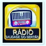 Logo da Rádio Saudade do Sertão