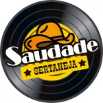 Logo da Rádio Saudade Sertaneja