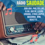 Logo da Rádio Saudade