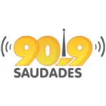 Logo da Rádio Saudades 90.9 FM