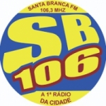 Logo da Rádio SB 106.3 FM