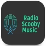 Logo da Rádio Scooby Music FM