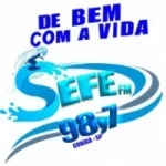 Logo da Rádio Sefe 98.7 FM