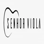 Logo da Rádio Senhor Viola Brasil
