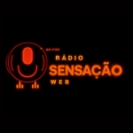 Logo da Rádio Sensação Web