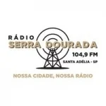 Logo da Rádio Serra Dourada 104.9 FM