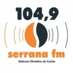 Logo da Rádio Serrana 104.9 FM