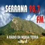 Logo da Rádio Serrana FM Bauru