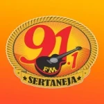 Logo da Rádio Sertaneja 91.1 FM