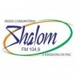 Logo da Rádio Shalom FM 104.9