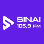 Logo da Rádio Sinai 105.9 FM
