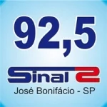 Logo da Rádio Sinal 2 FM 92.5