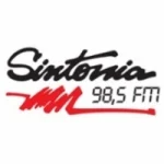 Logo da Rádio Sintonia 98.5 FM