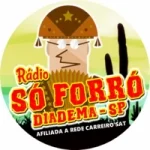 Logo da Rádio Só Forró Diadema