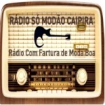 Logo da Rádio Só Modão Caipira