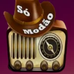 Logo da Rádio Só Modão